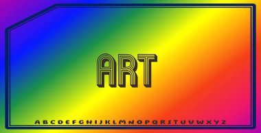 Düzenlenebilir renklere ve soyut arkaplanlara sahip metin efektleri ticari markalaşma için uygundur