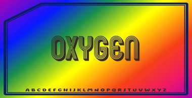 Düzenlenebilir renklere ve soyut arkaplanlara sahip metin efektleri ticari markalaşma için uygundur