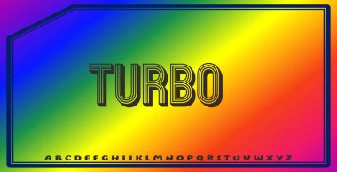 Düzenlenebilir renklere ve soyut arkaplanlara sahip metin efektleri ticari markalaşma için uygundur