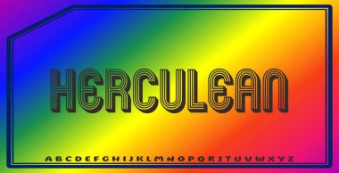 Düzenlenebilir renklere ve soyut arkaplanlara sahip metin efektleri ticari markalaşma için uygundur