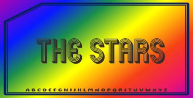 Düzenlenebilir renklere ve soyut arkaplanlara sahip metin efektleri ticari markalaşma için uygundur