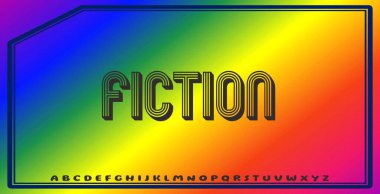 Düzenlenebilir renklere ve soyut arkaplanlara sahip metin efektleri ticari markalaşma için uygundur