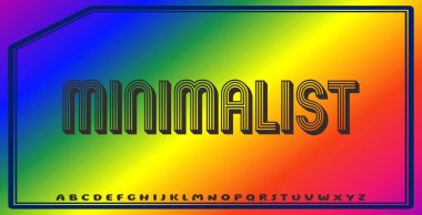 Düzenlenebilir renklere ve soyut arkaplanlara sahip metin efektleri ticari markalaşma için uygundur