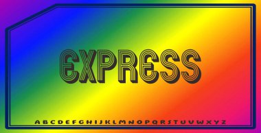 Düzenlenebilir renklere ve soyut arkaplanlara sahip metin efektleri ticari markalaşma için uygundur