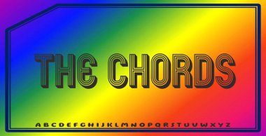 Düzenlenebilir renklere ve soyut arkaplanlara sahip metin efektleri ticari markalaşma için uygundur