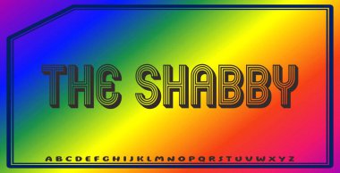 Düzenlenebilir renklere ve soyut arkaplanlara sahip metin efektleri ticari markalaşma için uygundur