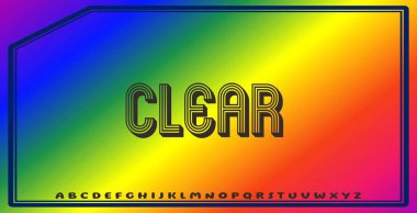 Düzenlenebilir renklere ve soyut arkaplanlara sahip metin efektleri ticari markalaşma için uygundur