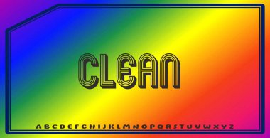 Düzenlenebilir renklere ve soyut arkaplanlara sahip metin efektleri ticari markalaşma için uygundur