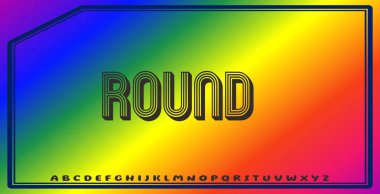 Düzenlenebilir renklere ve soyut arkaplanlara sahip metin efektleri ticari markalaşma için uygundur