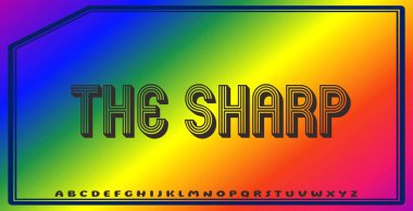 Düzenlenebilir renklere ve soyut arkaplanlara sahip metin efektleri ticari markalaşma için uygundur