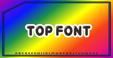 Düzenlenebilir renklere ve soyut arkaplanlara sahip metin efektleri ticari markalaşma için uygundur