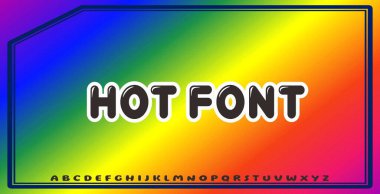 Düzenlenebilir renklere ve soyut arkaplanlara sahip metin efektleri ticari markalaşma için uygundur