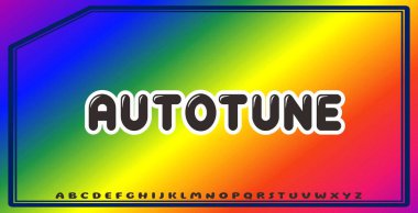 Düzenlenebilir renklere ve soyut arkaplanlara sahip metin efektleri ticari markalaşma için uygundur