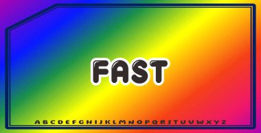 Düzenlenebilir renklere ve soyut arkaplanlara sahip metin efektleri ticari markalaşma için uygundur