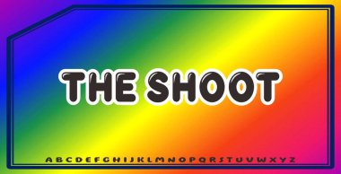 Düzenlenebilir renklere ve soyut arkaplanlara sahip metin efektleri ticari markalaşma için uygundur