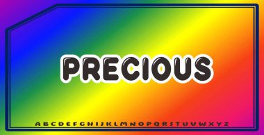 Düzenlenebilir renklere ve soyut arkaplanlara sahip metin efektleri ticari markalaşma için uygundur