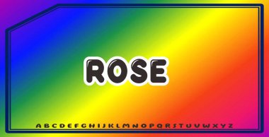 Düzenlenebilir renklere ve soyut arkaplanlara sahip metin efektleri ticari markalaşma için uygundur