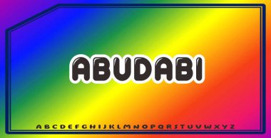 Düzenlenebilir renklere ve soyut arkaplanlara sahip metin efektleri ticari markalaşma için uygundur