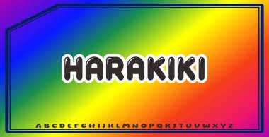 Düzenlenebilir renklere ve soyut arkaplanlara sahip metin efektleri ticari markalaşma için uygundur