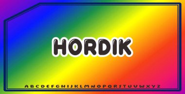 Düzenlenebilir renklere ve soyut arkaplanlara sahip metin efektleri ticari markalaşma için uygundur