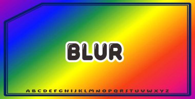 Düzenlenebilir renklere ve soyut arkaplanlara sahip metin efektleri ticari markalaşma için uygundur