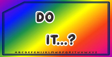 Düzenlenebilir renklere ve soyut arkaplanlara sahip metin efektleri ticari markalaşma için uygundur