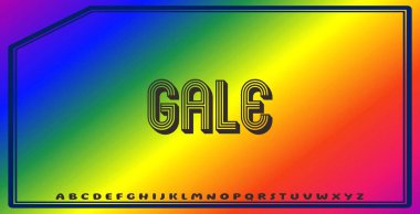 Düzenlenebilir renklere ve soyut arkaplanlara sahip metin efektleri ticari markalaşma için uygundur