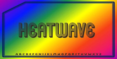 Düzenlenebilir renklere ve soyut arkaplanlara sahip metin efektleri ticari markalaşma için uygundur