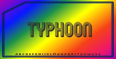 Düzenlenebilir renklere ve soyut arkaplanlara sahip metin efektleri ticari markalaşma için uygundur