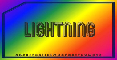 Düzenlenebilir renklere ve soyut arkaplanlara sahip metin efektleri ticari markalaşma için uygundur