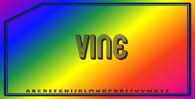 Düzenlenebilir renklere ve soyut arkaplanlara sahip metin efektleri ticari markalaşma için uygundur