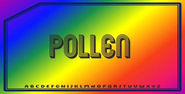 Düzenlenebilir renklere ve soyut arkaplanlara sahip metin efektleri ticari markalaşma için uygundur