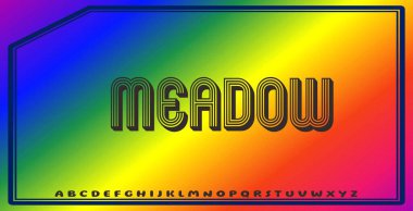 Düzenlenebilir renklere ve soyut arkaplanlara sahip metin efektleri ticari markalaşma için uygundur