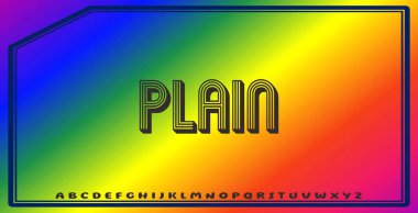 Düzenlenebilir renklere ve soyut arkaplanlara sahip metin efektleri ticari markalaşma için uygundur