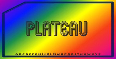 Düzenlenebilir renklere ve soyut arkaplanlara sahip metin efektleri ticari markalaşma için uygundur