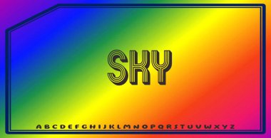 Düzenlenebilir renklere ve soyut arkaplanlara sahip metin efektleri ticari markalaşma için uygundur