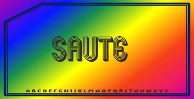 Düzenlenebilir renklere ve soyut arkaplanlara sahip metin efektleri ticari markalaşma için uygundur