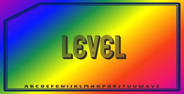 Düzenlenebilir renklere ve soyut arkaplanlara sahip metin efektleri ticari markalaşma için uygundur