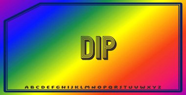 Düzenlenebilir renklere ve soyut arkaplanlara sahip metin efektleri ticari markalaşma için uygundur