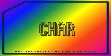 Düzenlenebilir renklere ve soyut arkaplanlara sahip metin efektleri ticari markalaşma için uygundur