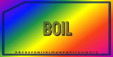 Düzenlenebilir renklere ve soyut arkaplanlara sahip metin efektleri ticari markalaşma için uygundur