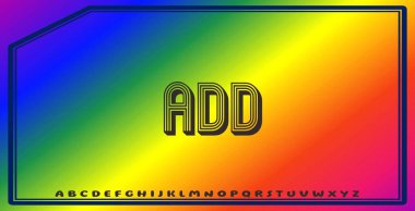 Düzenlenebilir renklere ve soyut arkaplanlara sahip metin efektleri ticari markalaşma için uygundur