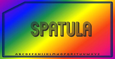 Düzenlenebilir renklere ve soyut arkaplanlara sahip metin efektleri ticari markalaşma için uygundur