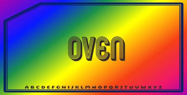 Düzenlenebilir renklere ve soyut arkaplanlara sahip metin efektleri ticari markalaşma için uygundur