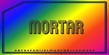 Düzenlenebilir renklere ve soyut arkaplanlara sahip metin efektleri ticari markalaşma için uygundur