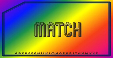 Düzenlenebilir renklere ve soyut arkaplanlara sahip metin efektleri ticari markalaşma için uygundur