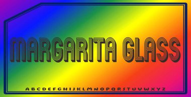 Düzenlenebilir renklere ve soyut arkaplanlara sahip metin efektleri ticari markalaşma için uygundur