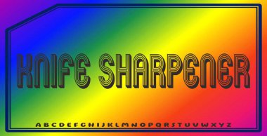 Düzenlenebilir renklere ve soyut arkaplanlara sahip metin efektleri ticari markalaşma için uygundur