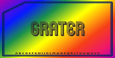 Düzenlenebilir renklere ve soyut arkaplanlara sahip metin efektleri ticari markalaşma için uygundur