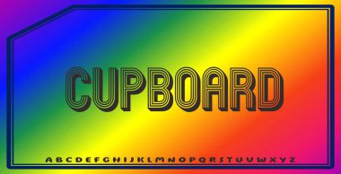 Düzenlenebilir renklere ve soyut arkaplanlara sahip metin efektleri ticari markalaşma için uygundur